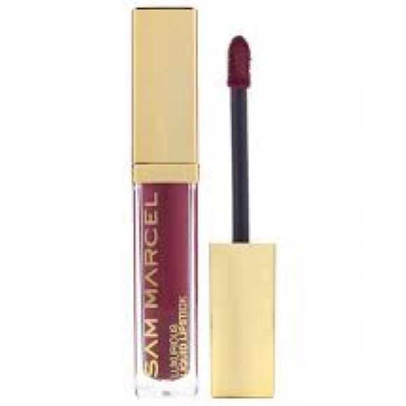 Sam Marcel Other - Sam Marcel 24Hr Luxurious Liquid Lipstick - Bijou $35 NWT